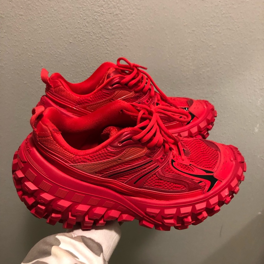 Balenciaga Red Bouncers